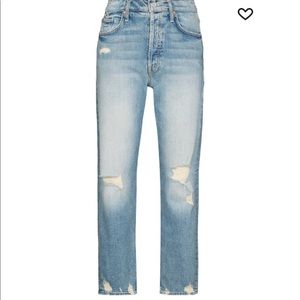 Mother Denim; The Tomcat (Mother Superior) size 26